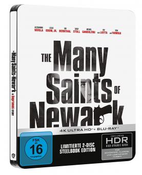 The Many Saints of Newark (Limited Steelbook, 4K Ultra HD+Blu-ray) (2021) [4K Ultra HD] 