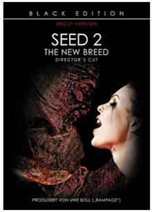 Seed 2 - The New Breed (Director's Cut) (Black Edition, Uncut) (2013) [FSK 18] 