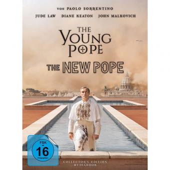 The Young Pope / The New Pope - Die komplette Serie (5 Discs, Limited Mediabook) [Blu-ray] 