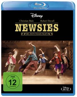 Newsies - Die Zeitungsjungen (1992) [Blu-ray] 