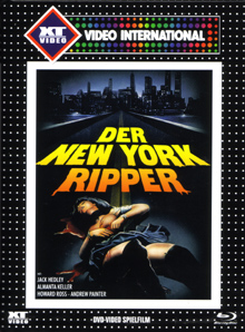 Der New York Ripper (Kult-HD Hartbox, Limitiert auf 250, Cover A) (1982) [FSK 18] [Blu-ray] 