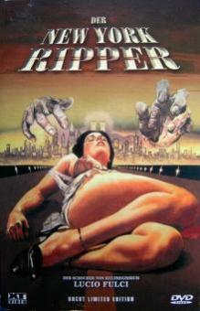 Der New York Ripper (Große Hartbox, Limitiert auf 666 Stück, Cover B) (1982) [FSK 18] 