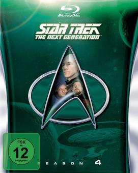 Star Trek: The Next Generation - Season 4 (1987) [Blu-ray] 