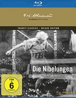 Die Nibelungen (1924) [Blu-ray] [Gebraucht - Zustand (Sehr Gut)] 