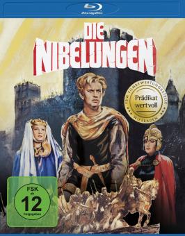 Die Nibelungen (1966) [Blu-ray] 
