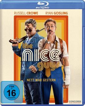 The Nice Guys (2016) [Blu-ray] [Gebraucht - Zustand (Sehr Gut)] 