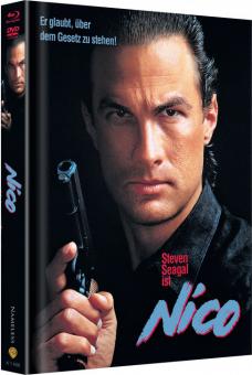 Nico (Limited Mediabook, Blu-ray+DVD, Cover A) (1988) [FSK 18] [Blu-ray] 