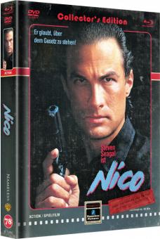 Nico (Limited Mediabook, Blu-ray+DVD, Cover C) (1988) [FSK 18] [Blu-ray] 
