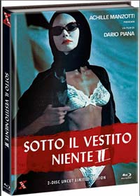 Sotto il vestito niente 2 (Too Beautiful To Die) (Limited Mediabook, Blu-ray+DVD, Cover B) (1988) [FSK 18] [Blu-ray] 