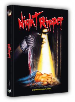 Night Ripper - Das Monster von Florenz (Limited Mediabook, 2 Discs, inkl. Der Schwanz des Skorpions) (1986) [Blu-ray] 