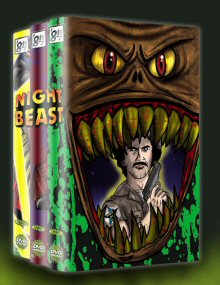 Night Beast - Terror aus dem Weltraum (3 Disc Limited Edition, Große Hartbox, Limitiert auf 111 Stück) (1982) [FSK 18] 
