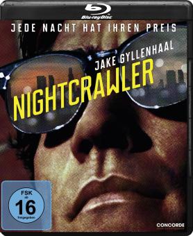 Nightcrawler - Jede Nacht hat ihren Preis (2014) [Blu-ray] 