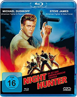 Night Hunter (1986) [Blu-ray] 