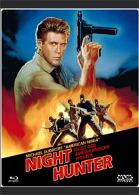 Night Hunter (3D Futurepak) (1986) [Blu-ray] 