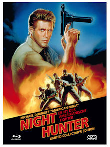 Night Hunter (Limited Mediabook, Blu-ray+DVD, Cover A) (1986) [FSK 18] [Blu-ray] 