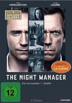 The Night Manager - Die komplette 1. Staffel (3 DVDs) (2016) [Gebraucht - Zustand (Sehr Gut)] 