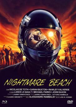 Nightmare Beach (Limited Mediabook, Blu-ray+DVD, Cover A) (1988) [FSK 18] [Blu-ray] 