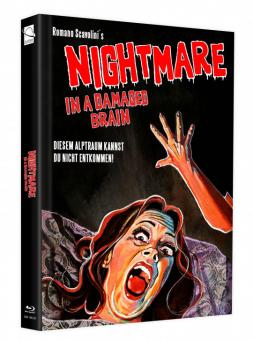 Nightmare in a Damaged Brain (Limited Mediabook, 2 Blu-ray's+DVD, Cover B) (1981) [FSK 18] [Blu-ray] 