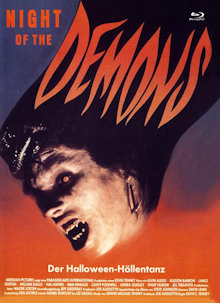 Night of the Demons (Limited Mediabook, Blu-ray+DVD, Cover A) (1988) [FSK 18] [Blu-ray] 