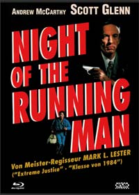 Night of the Running Man (Limited Mediabook, Blu-ray+DVD, Cover A) (1994) [Blu-ray] 