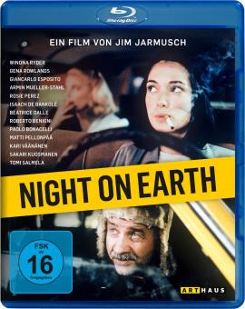 Night on Earth (1991) [Blu-ray] 