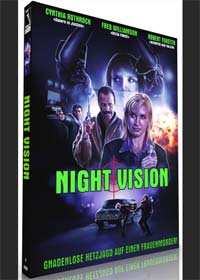 Nightvision - Der Nachtjäger (Limited Mediabook, Blu-ray+DVD, Cover A) (1997) [FSK 18] [Blu-ray] 