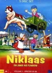 Niklaas, ein Junge aus Flandern - Vol. 1, Folgen 01-26 (5 Disc Set) 