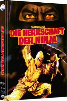 Ninja III - Die Herrschaft der Ninja (Limited Mediabook, Blu-ray+DVD, Cover C) (1984) [FSK 18] [Blu-ray] 