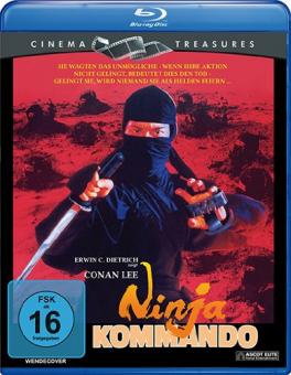 Ninja Kommando (1982) [Blu-ray] 