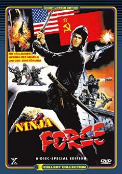 Ninja Force - Uncut (Limited Special Edition) (2 DVDs) (1984) [FSK 18] 