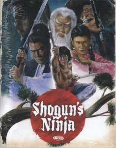 Shogun's Ninja (Kleine Hartbox, Cover C) (1982) [FSK 18] [Blu-ray] 