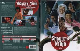 Shogun's Ninja (Kleine Hartbox, Cover B) (1982) [FSK 18] [Blu-ray] 