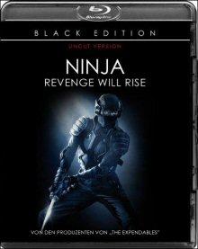 Ninja - Revenge Will Rise (Black Edition, Uncut) (2009) [FSK 18] [Blu-ray] 