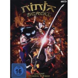 Ninja Scroll (Limited Special Edition, 3 Discs Mediabook) (1995) [Gebraucht - Zustand (Sehr Gut)] 