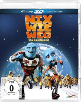Nix wie weg - vom Planeten Erde (inkl. 2D-Version) (2013) [3D Blu-ray] 