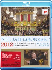 Neujahrskonzert 2012 (2012) [Blu-ray] [Gebraucht - Zustand (Sehr Gut)] 