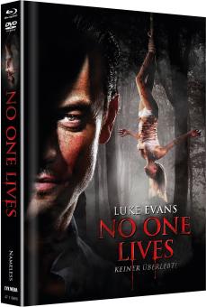 No one lives - Keiner überlebt! (Limited Mediabook, Blu-ray+DVD, Cover B) (2012) [FSK 18] [Blu-ray] 