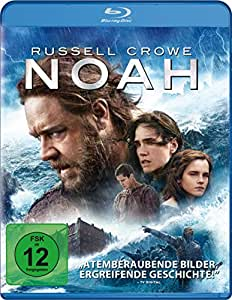 Noah (2014) [Blu-ray] [Gebraucht - Zustand (Sehr Gut)] 