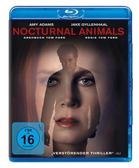 Nocturnal Animals (2016) [Blu-ray] [Gebraucht - Zustand (Sehr Gut)] 