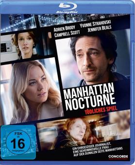 Manhattan Nocturne - Tödliches Spiel (2016) [Blu-ray] [Gebraucht - Zustand (Sehr Gut)] 