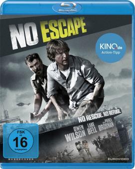 No Escape (2015) [Blu-ray] [Gebraucht - Zustand (Sehr Gut)] 