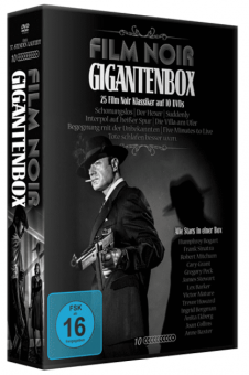 Film Noir Gigantenbox (10 DVDs) 