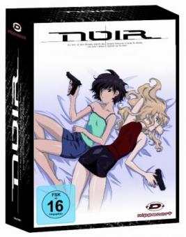 Noir (Gesamtausgabe, Episode 1-26 (6 DVDs) 