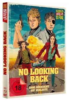 No Looking Back (Uncut Mediabook, Blu-ray+DVD) (2021) [FSK 18] [Blu-ray] 