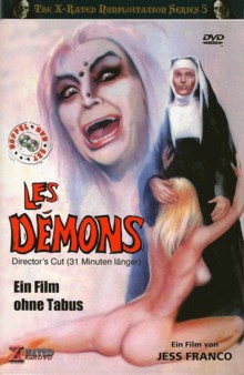 Die Nonnen von Clichy - Les Demons (Große Hartbox, Uncut, Cover D) (1972) [FSK 18] 