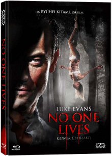 No one lives - Keiner überlebt! (Limitiertes Uncut Mediabook, Blu-ray+DVD) (2012) [FSK 18] [Blu-ray] [Gebraucht - Zustand (Sehr Gut)] 