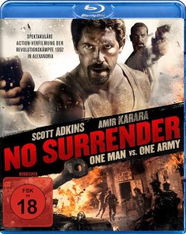 No Surrender - One Man vs. One Army (2018) [FSK 18] [Blu-ray] 