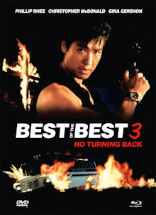 Best of the Best 3 - No Turning Back (Limited Mediabook, Blu-ray+DVD, Cover A) (1995) [FSK 18] [Blu-ray] 