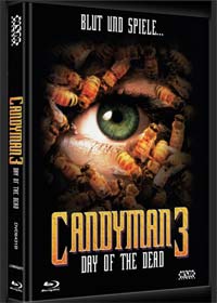Candyman 3 - Day of the Dead (Limited Mediabook, Blu-ray+DVD, Cover B) (1999) [FSK 18] [Blu-ray] 