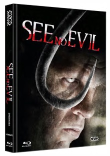 See No Evil (Limited Uncut Mediabook, Blu-ray+DVD, Cover A) (2006) [FSK 18] [Blu-ray] 